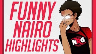 NRG NAIRO FUNNY MOMENTS  SMASH 4 HIGHLIGHTS 1 [upl. by Pen]