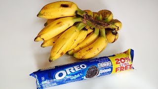 OLAHAN PISANG  OREO [upl. by Acirrehs]