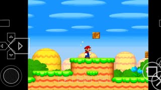 PPSSPP NEW SUPER MARIO BROS SNES [upl. by Ehcsrop]