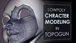 My new course Lowpoly Character Modeling in Topogun Intro [upl. by Zohar945]