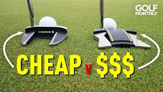 CHEAP v EXPENSIVE PUTTER TEST Inesis v Scotty Cameron [upl. by Weinstock385]