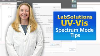 Labsolutions UVVis Spectrum Mode Tips [upl. by Derron]