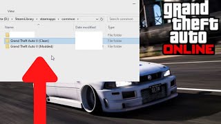 GTA 5  How To Play GTA Online With Mods Installed PC [upl. by Emlin]