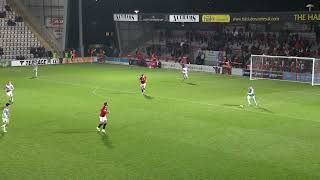 Morecambe 12 United  Bristol Street Motors Trophy highlights [upl. by Shreeves]