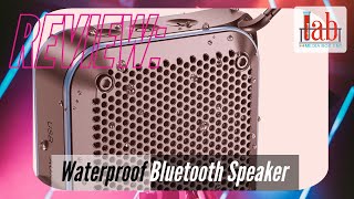 Waterproof Bluetooth Portable Wireless Outdoor Speaker [upl. by Dammahom]