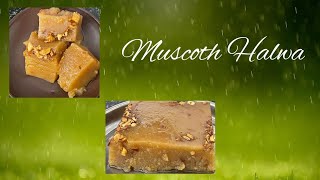 Tasty homemade muscoth Halwa recipes in tamil 👌👌 [upl. by Orland]