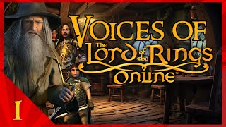 Voices of LOTRO Blackwolds Jailhouse  Archet [upl. by Maclay177]