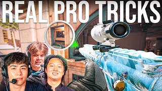 I asked R6 Pros for their BEST trick  Rainbow Six Siege [upl. by Joane192]