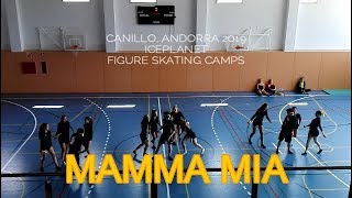 MAMMA MIA  EASY DANCE CHOREOGRAPHY  BAILE  COREOGRAFIA [upl. by Gurney702]