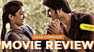 Dear Comrade Movie Review  Vijay Deverakonda  Rashmika  Thyview  USA Premier Show [upl. by Etnuhs]