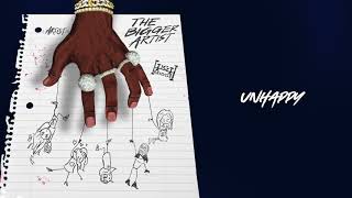 A Boogie Wit Da Hoodie  Unhappy Official Audio [upl. by Chessa]