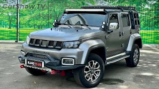 All New Baic BJ40 Plus  20L Turbo Modern Offroad  Interior and Exterior [upl. by Tema]