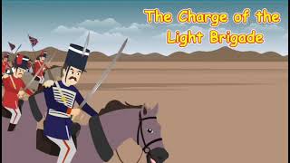 The charge of light brigade by Lord Alfred Tennyson  Ace with the Aster [upl. by Yhtimit630]