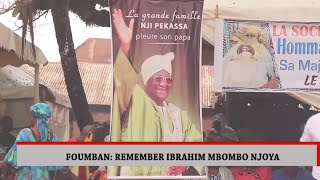 FOUMBAN  REMEMBER IBRAHIM MBOMBO NJOYA [upl. by Teressa]