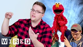 Sesame Street Puppeteers Explain How They Control Their Puppets  WIRED [upl. by Gino]