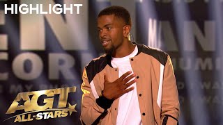 Brandon Leakes EMOTIONAL Performance Receives a Standing Ovation  AGT AllStars 2023 [upl. by Rosio]