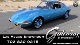 1969 Opel GT For Sale Gateway Classic Cars of Las Vegas 243LVS [upl. by Letreece]