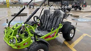 Brand New 2020 XRX 200  GO KART  TRAIL MASTER  REVIEW AND TEST DRIVE [upl. by Philip]