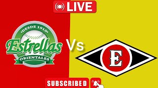 Leones del Escogido vs Estrellas Orientales Béisbol Profesional Dominicano Lea Partido Hoy En Vivo [upl. by Keavy]