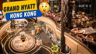 STUNNING Grand Hyatt HONG KONG [upl. by Joycelin]