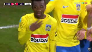 Highlights Matchday 24 KAS Eupen vs KVC Westerlo [upl. by Leslie]