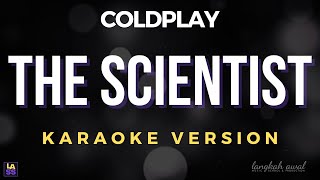 The Scientist  Coldplay  Karaoke Version [upl. by Fitts731]