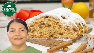 Stollen Rezept  Christstollen Rezept mit Tipps zum Formen 🎄🌟 [upl. by Jariv]