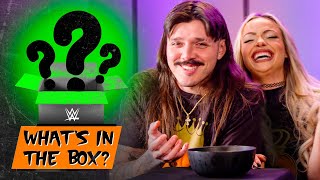 “Why are you gagging” Superstars play What’s in the Box Halloween edition [upl. by Rehctaht]