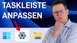 👉 Windows 11 Taskleiste anpassen amp verschieben [upl. by Adnhoj729]