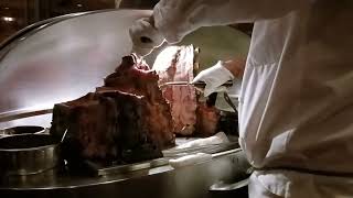 Lawrys The Prime Rib Las Vegas Excellent Prime rib [upl. by Eniarda]