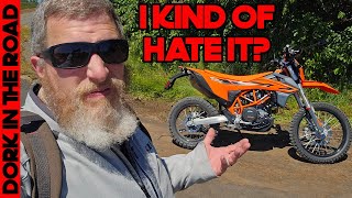 2024 KTM 690 Enduro R On and Off Road Test Ride and First Impressions [upl. by Steward]