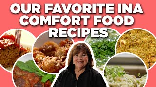 Our 10 Favorite Ina Garten Comfort Food Recipe Videos  Barefoot Contessa  Food Network [upl. by Vipul720]