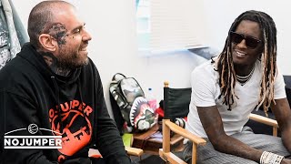 The Young Thug Interview [upl. by Ydeh]