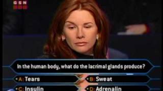 22 Melissa Gilbert on Classic TV Millionaire [upl. by Kilby415]