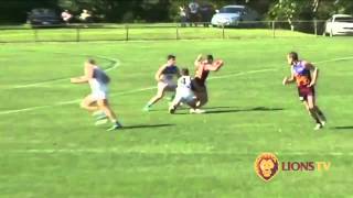 NEAFL Highlights Polkinghorne [upl. by Nirtiac]