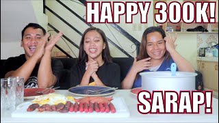 MUKBANG BENTELOG SA 300K CELEBRATIONDAMING BLESSINGS [upl. by Moser208]