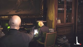 Hitman 3  Stealth Kills Gameplay  Professional Assassin  PC [upl. by Hluchy]