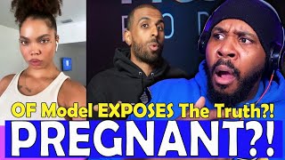 PREGNANT Exclusive Interview Miss Cheeks aka quotGREYquot EXPOSES Fresh amp Fit Myron Gaines On Twitter [upl. by Edea807]