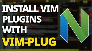 How To Install Vim Plugins With VimPlug [upl. by Neeron42]