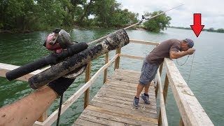 MAGNET FISHING DOCKS UNEXPECTED BIGGEST FIND YET [upl. by Flyn689]