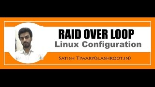 RAID5 over loop devices [upl. by Ailsun]