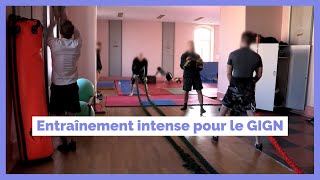 Entraînement intense pour le GIGN [upl. by Adiam]