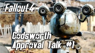 Fallout 4 How to Start Automatron DLC Walkthrough Guide [upl. by Grounds]