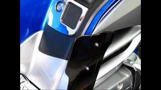 Lower Side Fairing Wind Deflector for Honda GL1800 Goldwing 20012012 [upl. by Notnerb476]