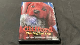 2021 Clifford The Big Red Dog Movie DVD unboxing [upl. by Akinas]