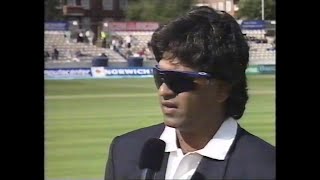 ARJUNA RANATUNGA ENGLAND v SRI LANKA CORNHILL TEST MATCH THE OVAL AUGUST 2731 1998 [upl. by Bej]