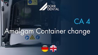 CA 4  Amalgam Container change [upl. by Apul]