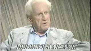 Herbert Marcuse on the Frankfurt School Section 1 of 5 [upl. by Aihsekal]