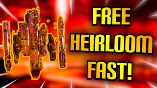 How To Get An Heirloom Fast For FREE Apex Legends [upl. by Peggy]