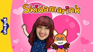 Skidamarink  Learning Songs  Nursery Rhymes  Favorite  Little Fox  Animated Songs for Kids [upl. by Edric]